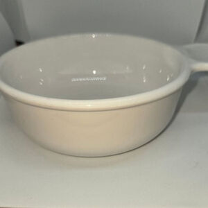 2 Vintage Corning Ware White Grab It Bowl P-150-B NO LID